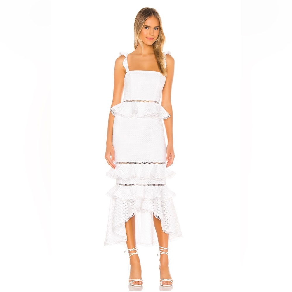NBD Haze Midi Dress Size Medium
